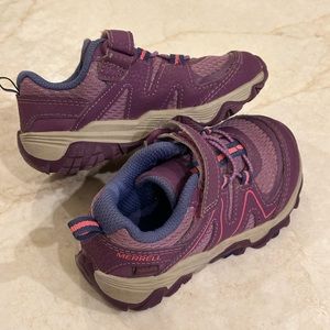 Merrell Hiking Shoes Toddler Girl